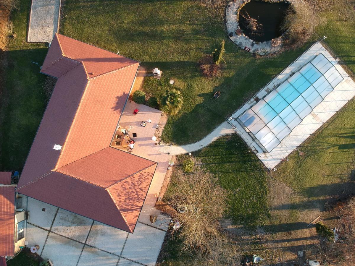 Alaguyauder Le Studio Chatillon-sur-Broue Luaran gambar